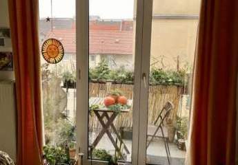 Für Singles oder Paar - gemütliche 2-Zi. ETW mit Balkon in gesuchter Lage in MA-Neckarstadt