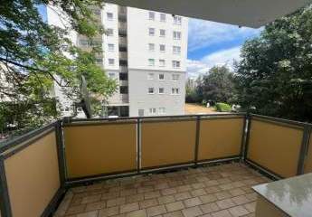 Schönes, helles und gepflegtes 1 Zimmer- Appartement mit Balkon in Wiesbaden