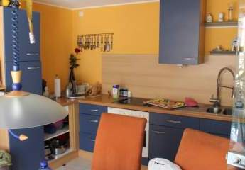 Südliches Ambiente in einem kernsanierten Bauernhaus in Freimersheim mit Garten