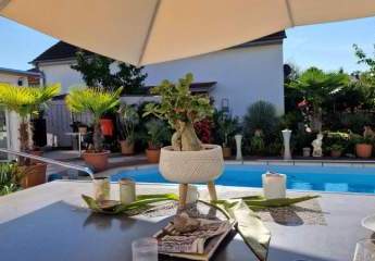 Vollsaniertes 3-Fam. Haus mit tollem Garten in ruhiger Lage in LU-Edigheim