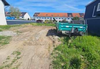 Eines der letzte Grundstücke in Ludwigshafen Melm