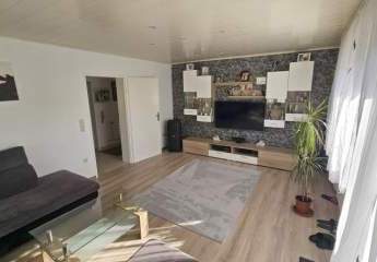 Sehr gepflegtes 3-Fam. Haus mit Garage, Terrasse und Balkon in Gorxheimertal