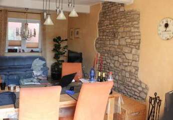 Südliches Ambiente in einem kernsanierten Bauernhaus in Freimersheim mit Garten