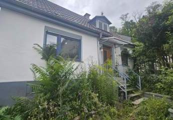 Entkerntes, kleines EFH mit Terrasse und Garage in Weinheim/Bergstr.