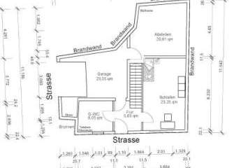 Erschlossenes Grundstück im alten Ortskern von Offstein