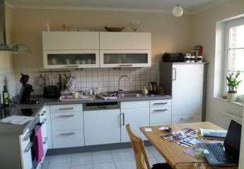 Modernes Reihenendhaus in Rhauderfehn - Rhaudermoor mit Garten und Stellplatz