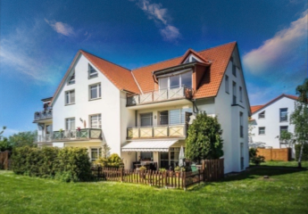Schöne sonnige 3-R-Wohnung im EG ca.79,94 m³ mit Terrasse in Barleben - OT Ebendorf  zu vermieten !