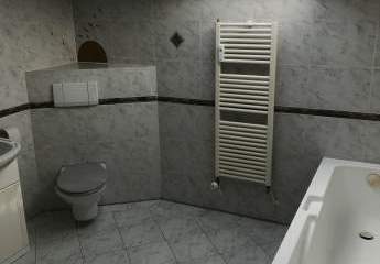 Wohnen über der Stadt 3-Wohnung Maisonette in einer Villa san. Altbau im ca.81m² zu vermieten.