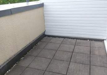 Wohnen über der Stadt schöne 3-R-Maisonette, Wohnung  ca.88 m² zu vermieten mit Dachterrasse.