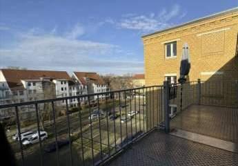 Wohnen über der Stadt sonnige 2-R-Wohnung Loft in MD.Neue Neustadt ca.93,92 m² DG EBK zu vermieten.