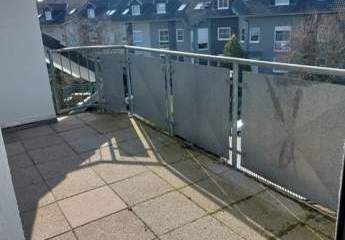 Schöne  preiswerte 3-R- Wohnung in Groß -Santersleben ca.74,28m2 mit sonnigen BLK. zu vermieten !