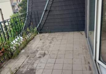 Wohnen über der Stadt 2-R-Wohnung im DG ca.71,98m2 mit BLK zu vermieten !