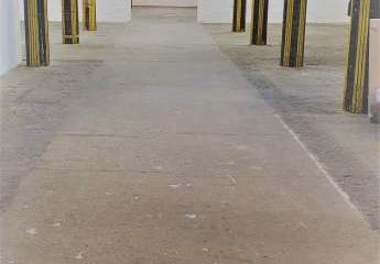 Preiswerte Lagerräume / Rampe zu vermieten Gesamtnutzfläche 1170m² auch als Teilfläche zu vermieten