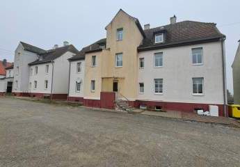 Schöne helle 3-R-Wohnung  in Hüttenrode  ca.65,70m2 im 1.OG zu vermieten !