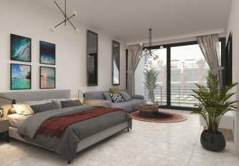 Moderne Designer-Apartment in einem Neubau-Resort in Bahceli