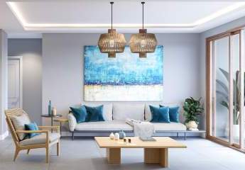 Modernes Designer-Penthouse in einem Neubau-Resort in Bahceli