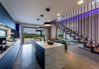 Moderne Luxus-Designer-Villa mit Swimmingpool, Wellnessbereich und Meerblick in Novigrad