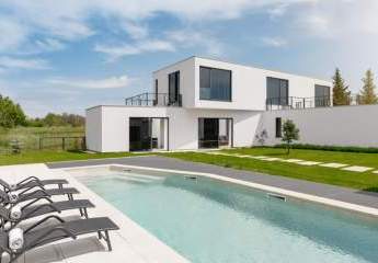 Luxuriöse Designer-Villa mit Swimmingpool und Sauna in ruhiger Lage von Bale
