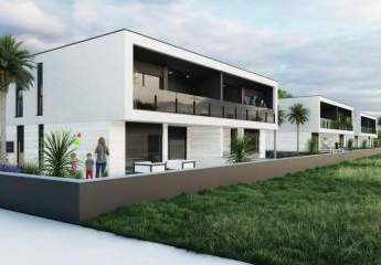Moderne Neubau-Designer-Erdgeschosswohnung mit Meerblick in Ližnjan