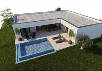 Moderne Luxus Neubau-Designer-Villa mit Swimmingpool in Medulin