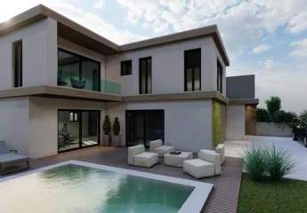 Moderne Luxus Designer-Neubau-Villa mit  Swimmingpool in Medulin