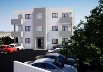 Moderne Designer Neubau-Erdgeschosswohnung mit wunderschönen Garten in zentraler Lage von Vodice