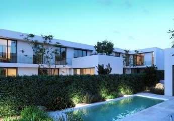 Neubau Luxus Architekten-Designer-Villa mit Swimmingpool nur 300 Meter vom Meer entfernt in Tribunj