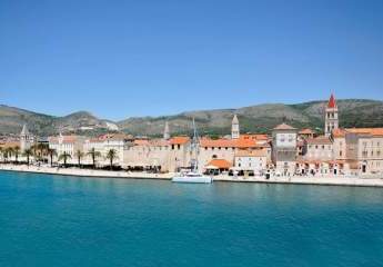 Gepflegtes Designer-Hotel mit Meerblick im Stadtzentrum von Trogir mit 11 Zimmern