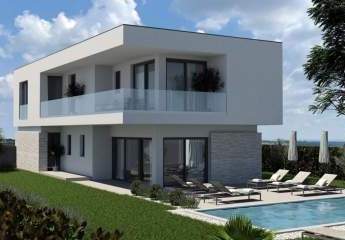 Moderne Luxus Neubau-Designer-Villa mit Swimmingpool in Vrsar