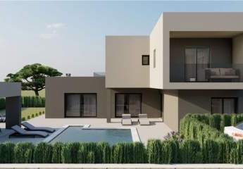 Moderne Neubau-Designer-Villa mit Swimmingpool in ruhiger Lage von Poreč