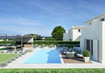 Besondere Neubau Luxus Designer-Villa mit Swimmingpool und Panorama-Meerblick in ruhiger Lage von Poreč