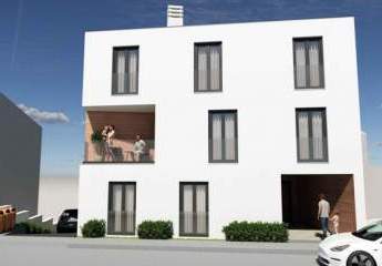 Moderne Designer Neubau-Erdgeschosswohnung mit Terrasse und Garten auf Veruda in Pula