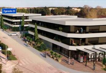 Moderne Designer Neubau-Dachgeschosswohnung mit Meerblick im Herzen von Medulin