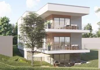 Moderne Designer Neubau Stadt-Villa mit zwei Wohneinheiten in zentraler und ruhiger Lage von Zagreb