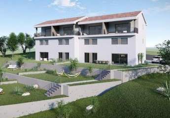 Moderne Neubau Designer-Maisonette-Wohnung in unmittelbarer Meeresnähe von Soline bei Dobrinj