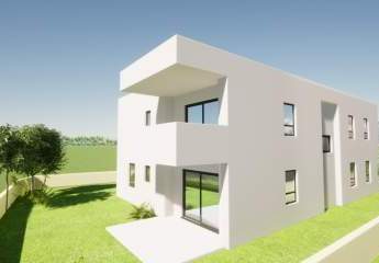 Moderne Neubau Designer-Etagenwohnung mit Balkon in ruhiger und zentraler Lage von Vodice