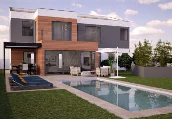 Moderne Luxus Designer Neubau-Villa mit Swimmingpool in ruhiger und idyllischer Lage von Vodnjan