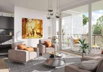 Diese Neubau-ETW m. Südbalkon wird perfekt sein zur Vermietung! Für Pendler, Singles und Paare ideal