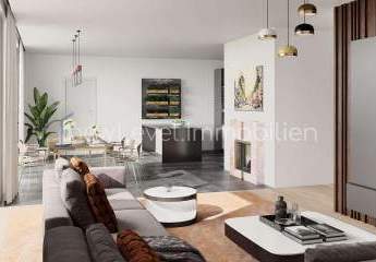Ein Glücksfall für Pendler nach Nbg.: Neubau-ETW 2 ZKB + Terrasse und Garten - in nur 3 Min. zum Zug