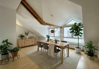 Helle 3-Zi.-Dachgeschosswohnung im Nordosten von Ingolstadt