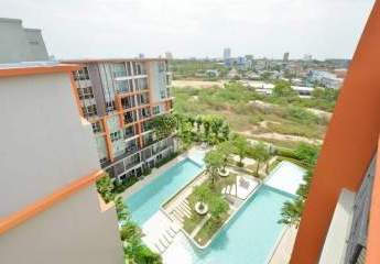 1 Schlafzimmer Apartment in Hua Hin Stadtmitte, 5 min zum Strand, Thailand