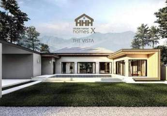 Luxuriöseste Poolvilla Vista mit hochwertigstem Gebäude in Hillside Hamlet Hua Hin, Thailand