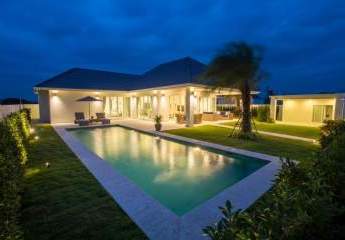 ECO Landhaus Boutique nahe Black Mountain in Hua Hin, Thailand (Neubau Projekt)