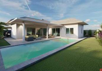Tolle Villa Typ B in Palm Avenue 4, Hin Lek Fai, Thailand (Neubau Projekt)