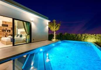 Sivana Hills Villa Typ C mit Blick aufs Meer in Hua Hin, Thailand (Neubau Projekt)