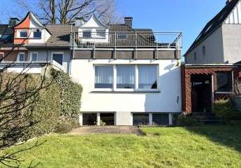 Charmantes Einfamilienhaus mit sonnigem Garten und Dachterrasse in begehrter Lage von Hattingen