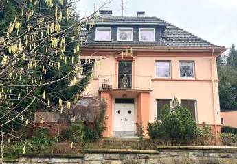 Ruhig aber doch mitten drin! Liebhaber-Stadtvilla auf weitläufigem Gartengrundstück in Gevelsberg