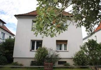 Hanseatisches Kaffeemühlen-Haus in guter Stadtlage