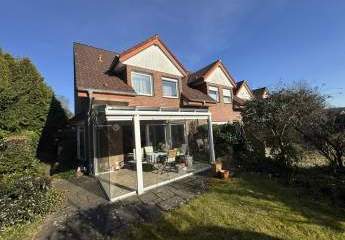 Bezauberndes Reihenendhaus mit Wintergarten in Top-Lage Freden