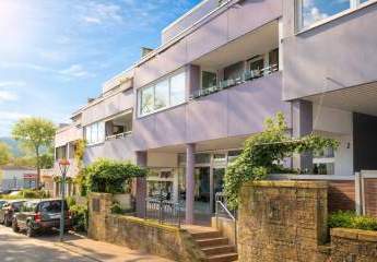 Am Fuße des Schlosses - Sonnige ETW mit Balkon in Bad Iburg